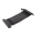 УДЛИНИТЕЛЬ КАБЕЛЯ PCI-E4.0 RISER 20 СМ, ЧЕРНЫЙ