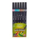 232L735 ДВУХСТОРОННЯЯ МЕТАЛЛИЧЕСКАЯ РУЧКА-КИСТКА