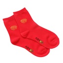 Ponožky pre dospelých Red Crew Ponožky Dospelí Ženy Muži Strih iný