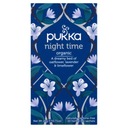 Органический травяной чай Pukka Night Time, для хорошего сна, 20 пакетиков, 20г