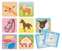 Логическая игра для детей Memory Horses Памятка от Гоки