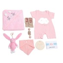 Подарунки на Baby Shower. Кошик з одягом. Чарівна lalka Дерев'яна U0 купити з Польщі