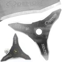 РЕЖУЩИЙ ДИСК, НОЖ ДЛЯ ЩЕТКИ, МАРГАНЦЕВАЯ СТАЛЬ 3 мм