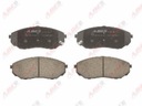 KLOCEK DE FRENADO KIT PARTE DELANTERA KIA SORENTO I 2.4-3.5 08.02- C10317ABE ABE 