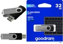 Флеш-накопитель GOODRAM USB 2.0 32 ГБ UTS2 с поворотной крышкой