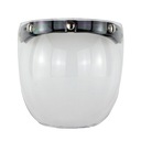 Съемный велосипедный шлем с очками и антибликовым козырьком.