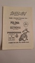 ИСКРА ОСТРУВ WLKP - ПОЛЬОНИЯ БЫДГОЩ 05.11.1989 ПРОГРАММА SPEEDWAY ЗАВЕРШЕНА
