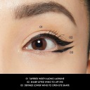 Підводки для очей NYX Professional Makeup чорний у вигляді маркера — фото 8