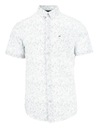 Bielo-Granátová príležitostná košeľa -PAKO JEANS- 3XL