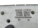 NISSAN 350Z PANNEAU CLIMATISATION 2004 96935CD700photo 11