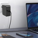 ЗАРЯДНИЙ ПРИСТРІЙ SIECIOWA USB-C 65W PD DO ТЕЛЕФОНУ TABLETU LAPTOPA  (18716247749) фото min 6