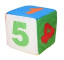 Miękka materiałowa kostka do gry 3475