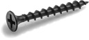 WKRĘTY FOSFATOWANE DO PŁYT KARTON GIPS Z GWINTEM DO DREWNA 3,5X45MM 500 SZT