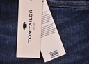 TOM TAILOR nohavice TAPERED blue jeans JOSH _ W33 L36 Šírka pása 44 cm