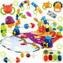 БОЛЬШОЙ ОБРАЗОВАТЕЛЬНЫЙ ИНТЕРАКТИВНЫЙ КОВРИК С ФОРТЕПИАНО 2в1