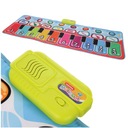 LT248 БОЛЬШОЙ ТАНЦЕВАЛЬНЫЙ КОВРИК ДЛЯ ЗАПИСИ МУЗЫКИ ДЛЯ ПИАНИНО