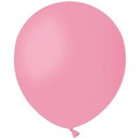 Balony profesjonalne 5 cali PASTEL różowe x100