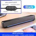 Светодиодная звуковая панель AuraWave — четкий звук, динамическая подсветка, питание от USB —