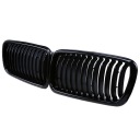GRILLE GRILLES BMW E38 94-01 NOIR BRILLANT MODULE AVANT RESTYLAGE MCOLORphoto 12