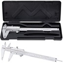 Штангенциркуль с нониусом 150 мм, 0,02, аналоговый металл