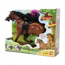 ЛОШАДЬ СО ЗВУКОМ для куклы ФИГУРКА Разные цвета