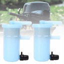 2× SUZUKI 4-SUWOWY DF25 DO DF140A ФИЛЬТР ТОПЛИВА  фото 13