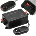Светодиодный РЧ-контроллер Dimmer с моно-дистанционным управлением для светодиодной полосы 12-24 В