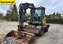 MECALAC 9 MWR EXCAVATRICE KOLOWA 2018R. MTH: 4086 MECALAC 11 KOMATSU PW 98 TEphoto 13