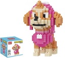 УНИКАЛЬНЫЕ БЛОКИ LINKGO PAW PATROL SKYE 436.