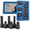 КЛЮЧІ UDAROWE 1/2 SPLINE M14 M16 M18 6SZT КВАДРАТ 43/78MM SILVER S11038  (15032344596) фото min 7