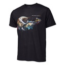 KOSZULKA SAVAGE GEAR CANNIBAL BLACK-L