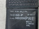 2018 TOYOTA PRIUS PRIME CEINTURE DE SÉCURITÉ SIÈGES AVANT N088631photo 12