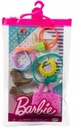 Mattel Barbie Accessories Neon Festival HBV44 Обувь Сумка