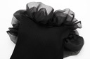 MD czarne body falbana czarna bluzka | L/40 Fason majtek figi