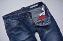 TOMMY HILFIGER DENIM ROGAR REGULAR 34/34 p 90 Model ROGAR REGULAR