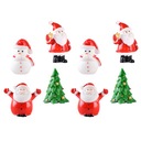 МИНИ-УКРАШЕНИЯ ДЛЯ РОЖДЕСТВЕНСКОЙ ЕЛКИ НА СТОЛЕШНЕЕ