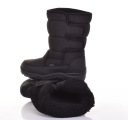 ВЫСОКИЕ СНЕЖНЫЕ БОТИНКИ НА липучках, ЖЕНСКАЯ УТЕПЛЕННАЯ ЗИМНЯЯ ОБУВЬ, ТЕПЛАЯ, МОДНАЯ