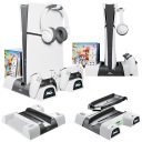 ОХЛАЖДАЮЩАЯ ПОДСТАВКА ДЛЯ ЗАРЯДНОГО УСТРОЙСТВА PS5/PS5 SLIM 4IN1