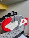 Topánky Nike Jordan 4 Retro Bred Reimagined 46 FV5029-006 Originálny obal od výrobcu škatuľa