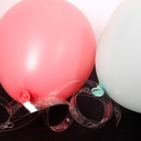 Páska na balónové girlandy 5m balónová girlanda transparentná Značka PartyPal