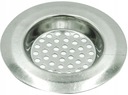 СЕТЧИК ДЛЯ МОЙКИ, НЕРЖАВЕЮЩАЯ СТАЛЬ, 6,5 см.