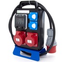 РАСПРЕДЕЛИТЕЛЬНОЕ УСТРОЙСТВО, ПЕРЕНОСНАЯ СТРОИТЕЛЬНАЯ КОРОБКА 32А 16А