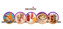 Chuťový sirup MONIN HIBISCUS - ibištek 700 ml Certifikát žiadne