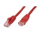 Kabel sieciowy LAN UTP Cat.6A RJ45 czerwony 2m Kod producenta 21.99.1422