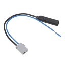ABS CAR CD PLAYER FM ANTENNA РАДІО АДАПТЕР МАЛЕ 2P АКСЕСУАР ПРОВОДКИ 1K  (17907522686) фото min 10