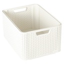 КОРОБКА ИЗ РОТАНГА КОРЗИНА-ОРГАНИЗАТОР КОНТЕЙНЕР ИЗОГНУТЫЙ 30