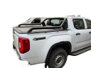 FORD RANGER 2023 + EQUIPMENT KANGAROO COURT BODY ROLLBAR PIPES BLACK  photo 7