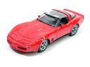 ВЕСНА ВЕСНА Chevrolet Corvette 1982 RED WELLY МОДЕЛЬ