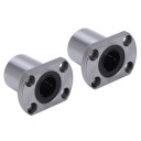 LMH16UU 2 SZT. LINIOWE ПОДШИПНИК KULKOWE DO CNC, ДИАМЕТР ВНУТРЕННЯЯ 16MM ОВАЛЬНЫЙ ВОРОТОК  фото 6