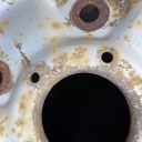 4X JANTES ACIER AVEC PNEUS FORD TRANSIT MK6 5,5X15 ET60 5X160 2150829photo 13